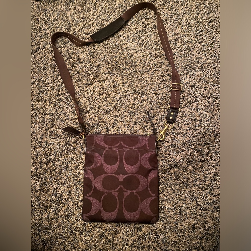 Coach shoulder bag
